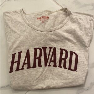 HARVARD TEE Red Shirt Brand